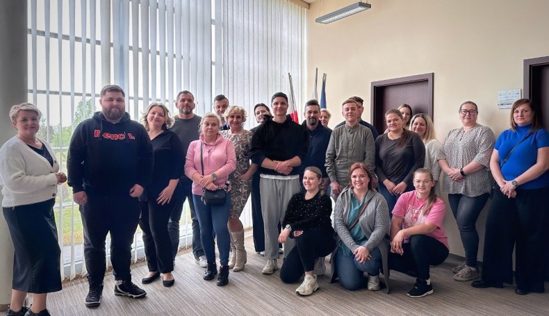 Grupa Suwalczan przejdzie metamorfozę, fot. OSiR Suwałki