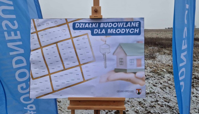 Rusza program "Działki budowlane dla młodych", fot. Areta Topornicka