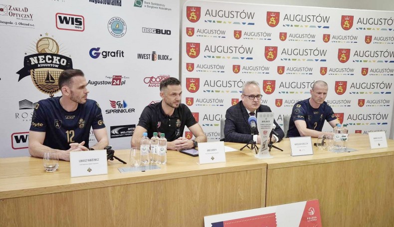 Necko Augustów poszukuje sponsora tytularnego, 16.05.2025, fot. Areta Topornicka